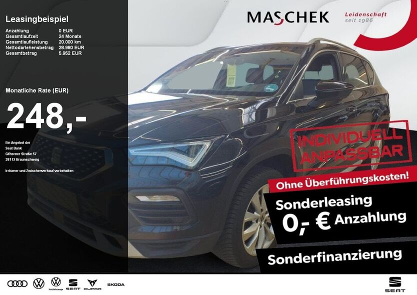 Seat Ateca 26.150 km 27.640 € Wackersdorf 92442