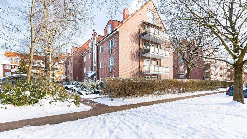 Etagenwohnung Norderstedt Friedrichsgabe - 2 Zimmer, 45 m&sup2;, 225.000&euro; | Angebot:25267285