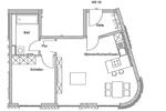 Erdgeschoßwohnung Leipzig - 2 Zimmer, 49 m&sup2;, 776&euro; | Angebot:26295097