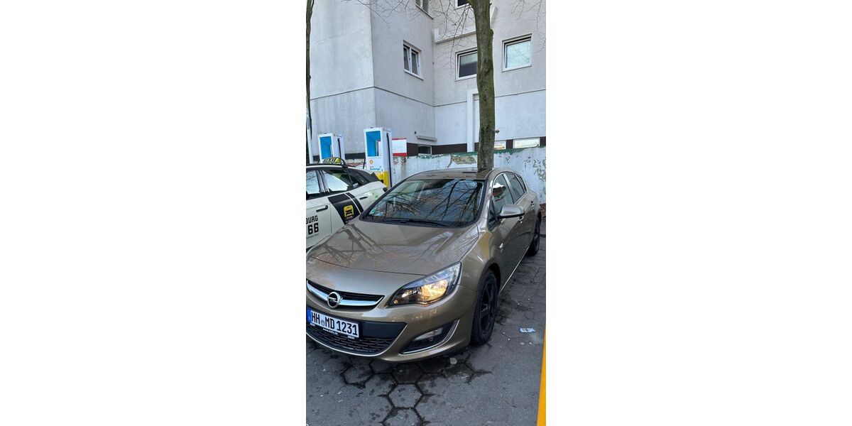 Opel Astra 75.000 km 6.350 &euro; Hamburg 22117