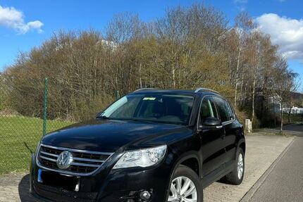 VW Tiguan 242.000 km 10.500 &euro; Bubach 56288