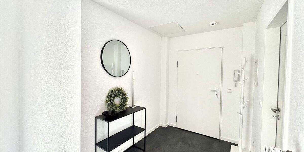 Bezugsfertig! Moderne 3-Zimmer-Wohnung mit Balkon und Stellplatz in Schwerin-Friedrichsthal 3 zimmer