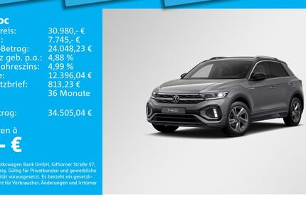 VW T-Roc 16.938 km 30.980 &euro; München 80935