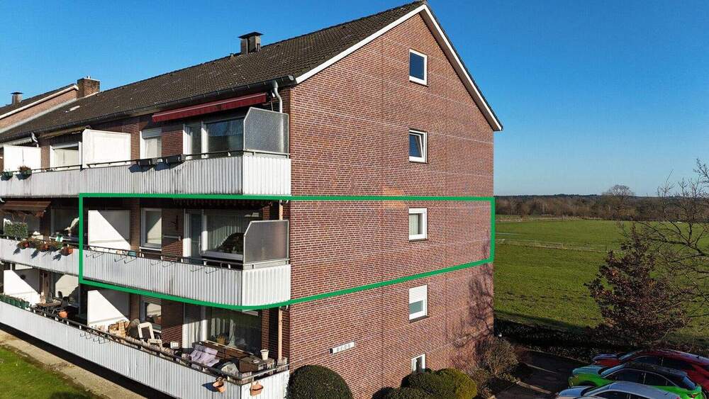 Etagenwohnung Buchholz in der Nordheide Buchholz - 3 Zimmer, 86 m&sup2;, 225.000&euro; | Angebot:25681370