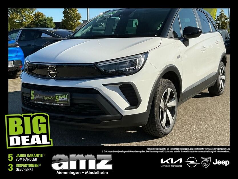 Opel Crossland (X) 35.470 km 14.480 € Mindelheim 87719
