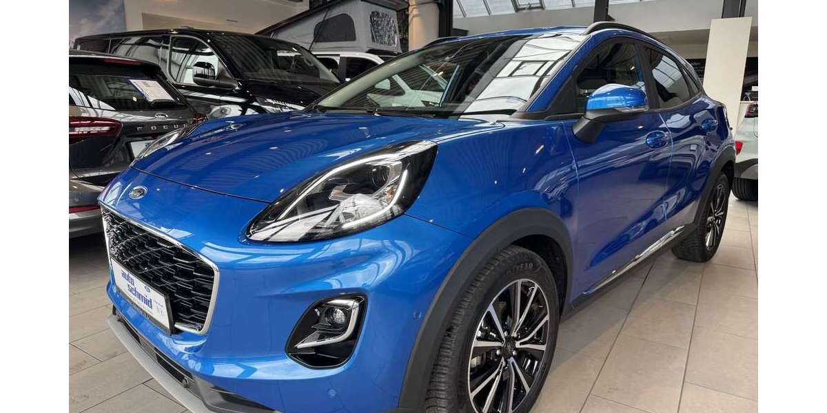 Ford Puma 23.000 km 19.440 &euro; Balingen 72336