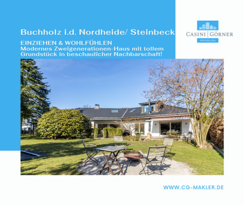 Haus zum Kaufen in Buchholz in der Nordheide 879.000 € 417 m²