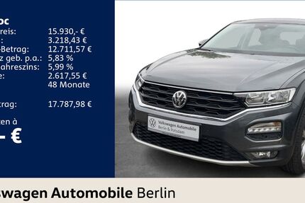VW T-Roc 65.250 km 15.203 &euro; Berlin 12681