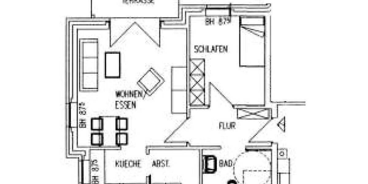 6630 - ANFRAGESTOPP! Seniorenfreundliches Wohnen - Gemütliche und bezugsfreie 2-Zimmer-Erdgeschosswohnung 2 zimmer