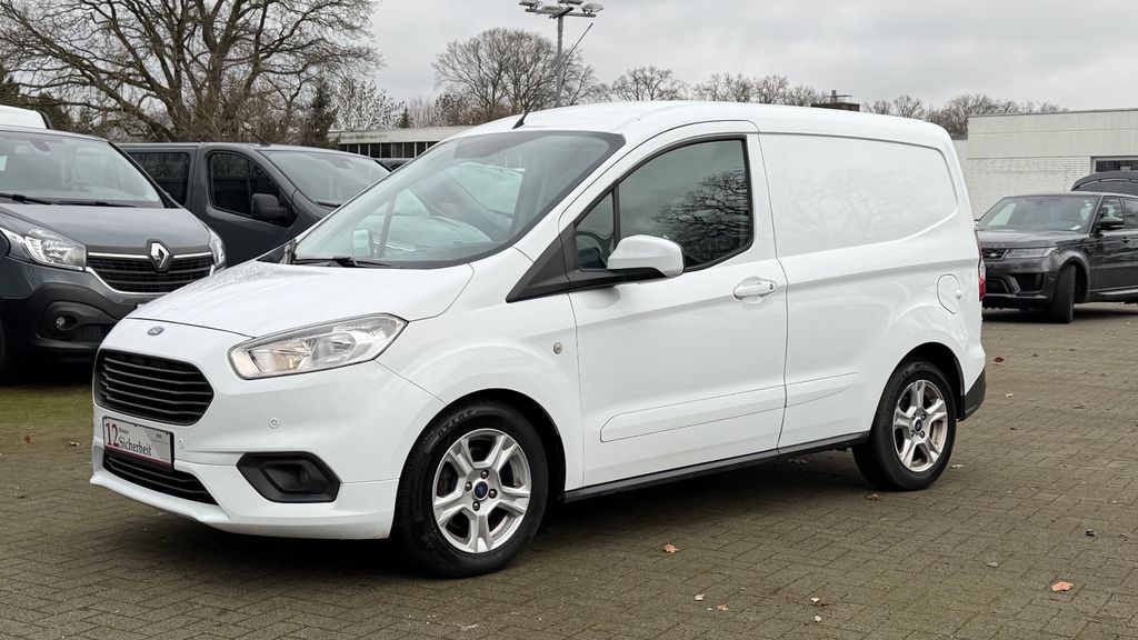 Ford Transit Courier 92.998 km 11.490 &euro; Norderstedt bei Hamburg 22851