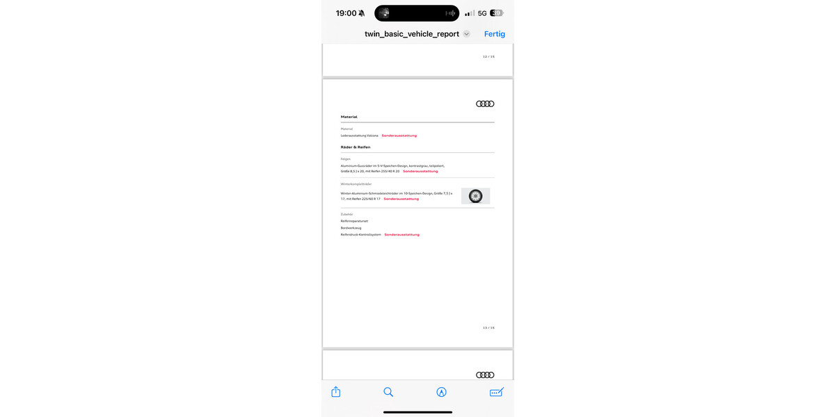 Audi A6 Avant 60.000 km 48.000 € Neukieritzsch 04575