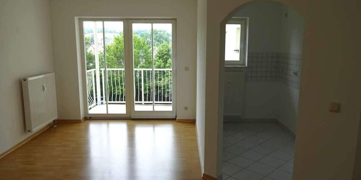 Etagenwohnung Zwickau Marienthal - 2 Zimmer, 43 m&sup2;, 51.600&euro; | Angebot:25747171