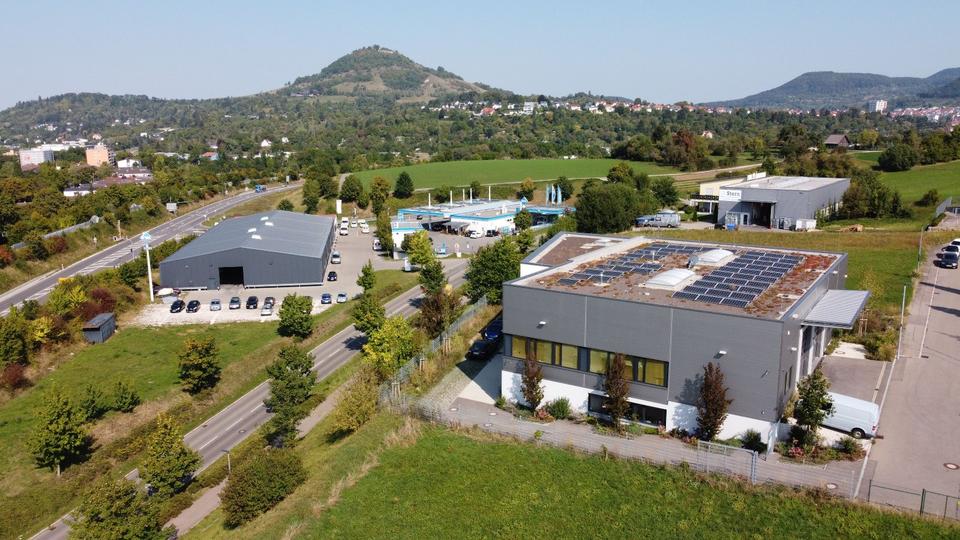 Lagerfläche, Warenannahme, Einlagerung, Versand zimmer