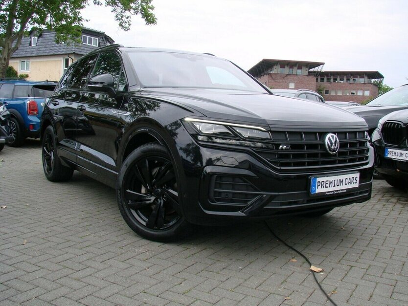 Touareg 3.0TDI R-Line Pano HeadUp IQ-Light Standhe