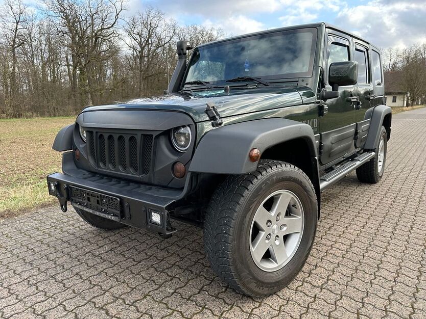 Jeep Wrangler 71.000 km 25.690 € Stockstadt 63811