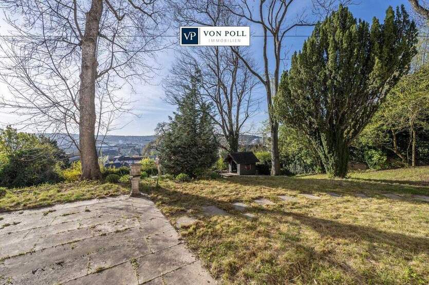 Großzügige Gartenetage mit spektakulärem Panoramablick 6 zimmer