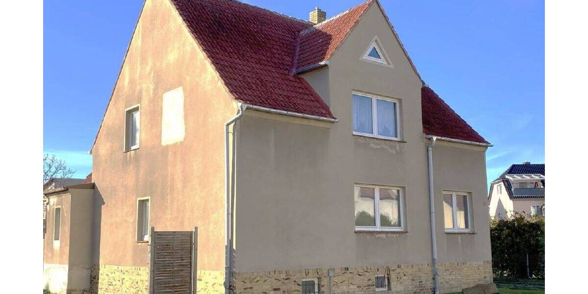 Haus mit Potenzial - Einfamilienhaus in Gröditz 8 zimmer