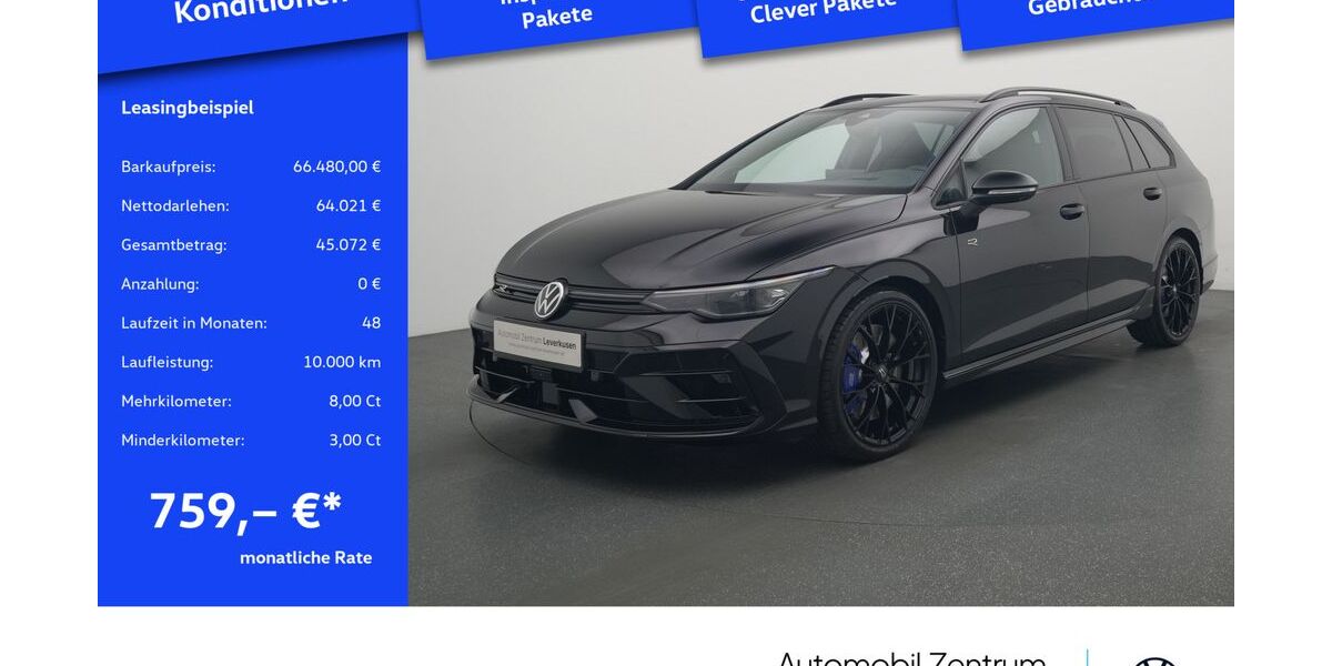 VW Golf 1.980 km 52.980 &euro; Leverkusen 51379