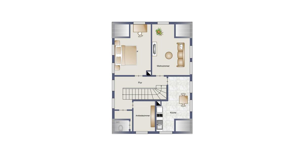 Einfamilienhaus Altdorf - 4 Zimmer, 124 m&sup2;, 1.900&euro; | Angebot:24082883