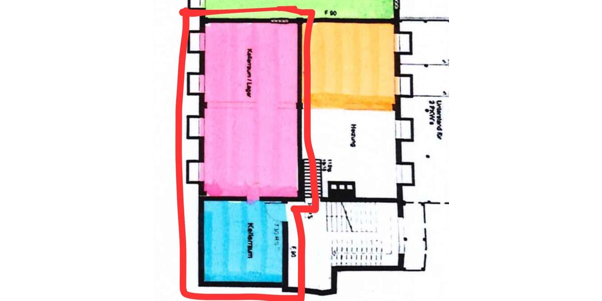 Lagerraum in Gewerbekomplex zu vermieten zimmer