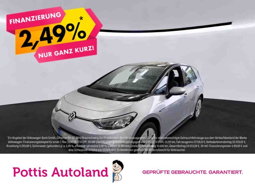 VW ID.3 22.419 km 19.222 € Hamm 59075
