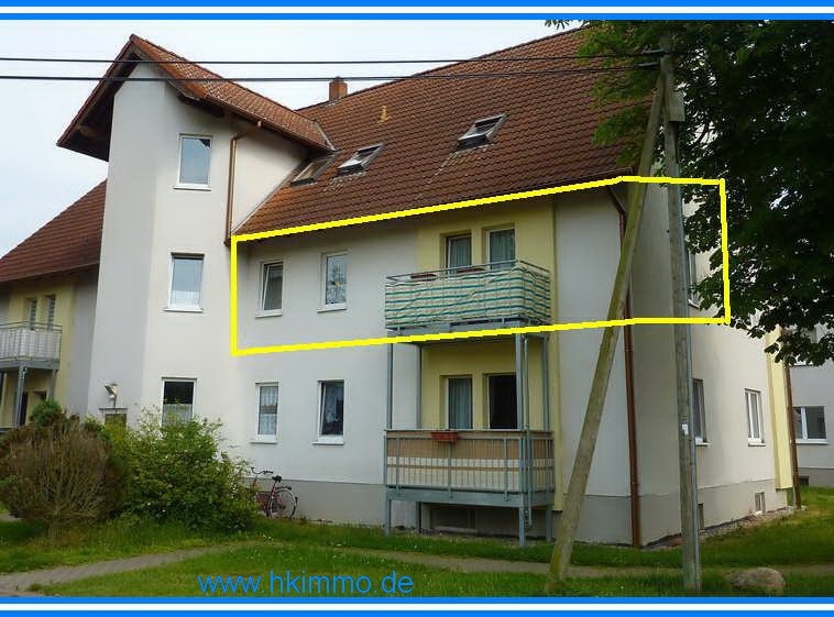 1-Raumwohnung mit Balkon in Arensdorf bei Köthen - Etagenwohnung Köthen OT Arensdorf Arensdorf | Angebot:26979376