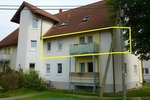 1-Raumwohnung mit Balkon in Arensdorf bei Köthen - Etagenwohnung Köthen OT Arensdorf Arensdorf | Angebot:26979376