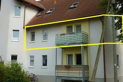 1-Raumwohnung mit Balkon in Arensdorf bei Köthen - Wohnung Köthen OT Arensdorf Arensdorf | Angebot:26979376