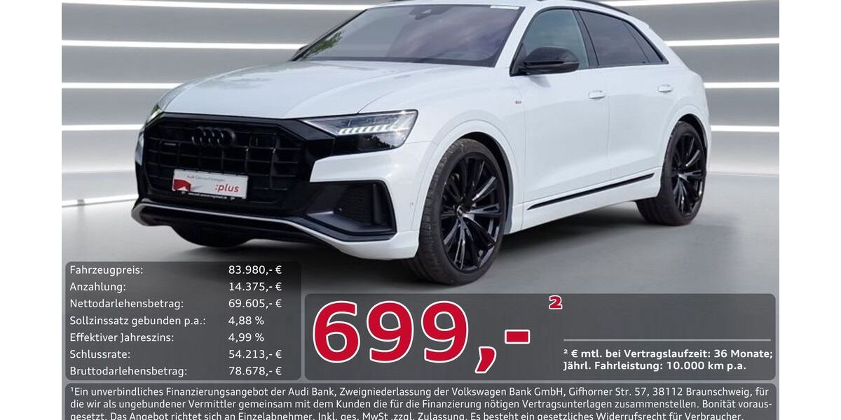 Audi Q8 26.564 km 79.980 &euro; Ingolstadt 85057