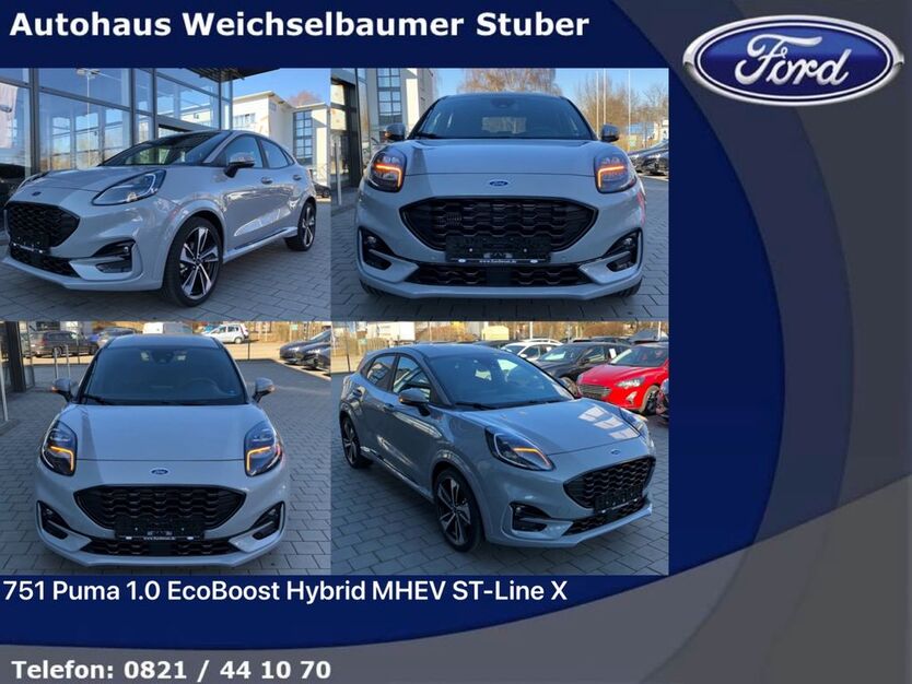Ford Puma 15.000 km 20.900 € Augsburg 86156