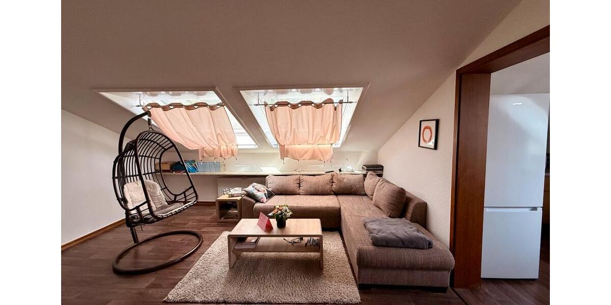 Dachgeschoßwohnung Bad Pyrmont - 2 Zimmer, 60 m&sup2;, 500&euro; | Angebot:26338154