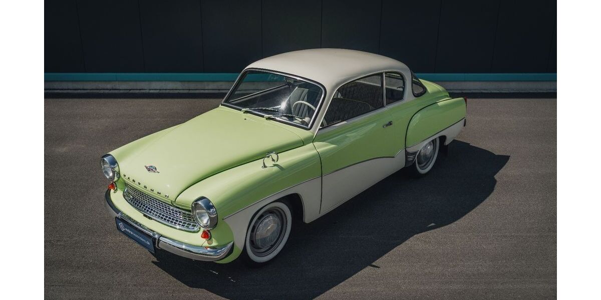 Wartburg 311 9.500 km 67.900 &euro; Pirna 01796