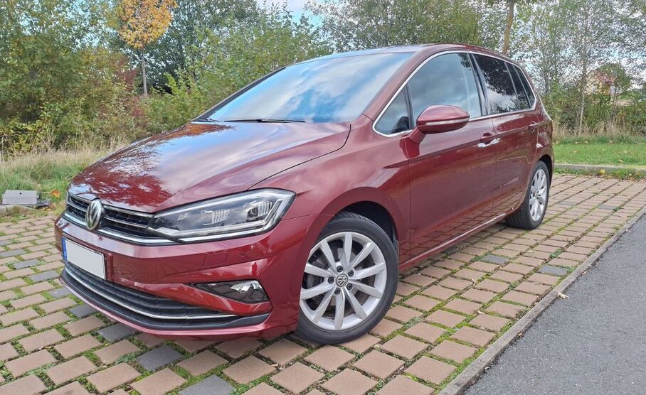 VW Golf Sportsvan 43.000 km 17.990 € Bayreuth 95444