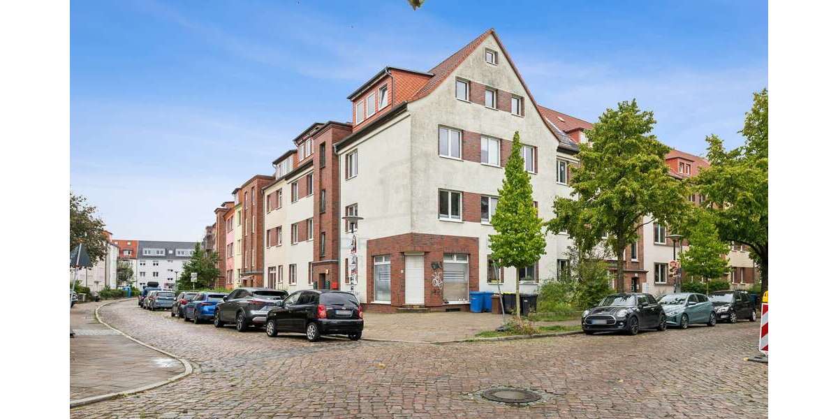Etagenwohnung Rostock Biestow - 2 Zimmer, 49 m&sup2;, 199.000&euro; | Angebot:27360391