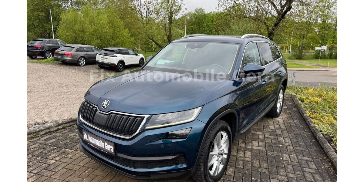 Skoda Kodiaq 187.908 km 14.900 &euro; Gera 07551
