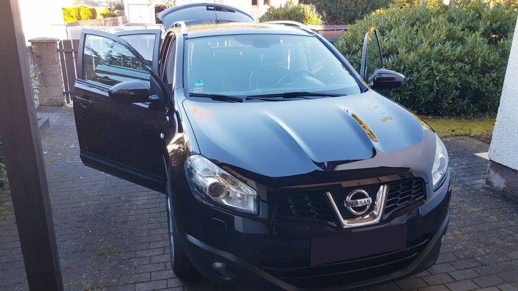 Nissan Qashqai 110.000 km 9.200 &euro; Vaterstetten 85591
