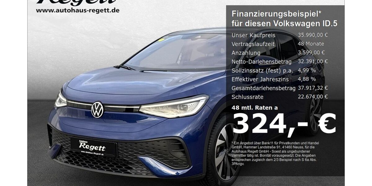 VW ID.5 24.163 km 33.990 &euro; Soest 59494