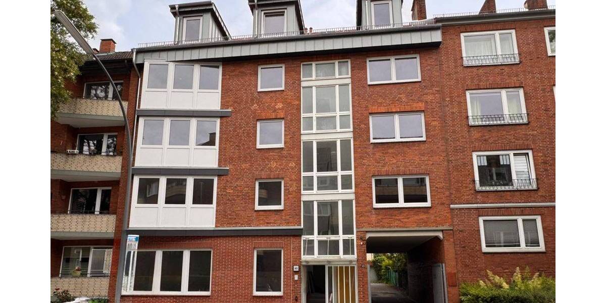 Etagenwohnung Hamburg Eilbek - 2 Zimmer, 73 m&sup2;, 1.606&euro; | Angebot:26904097