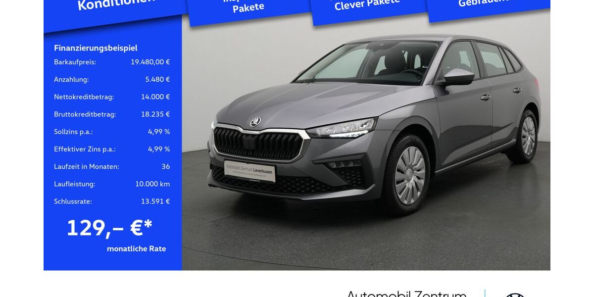 Skoda Scala 6.902 km 20.480 &euro; Leverkusen 51379