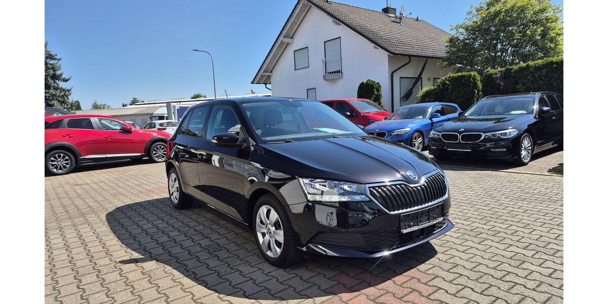 Skoda Fabia 41.400 km 15.490 &euro; Rodgau 63110