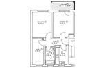 Etagenwohnung Zwickau Zwickau-Nord - 3 Zimmer, 59 m&sup2;, 59.000&euro; | Angebot:26775975