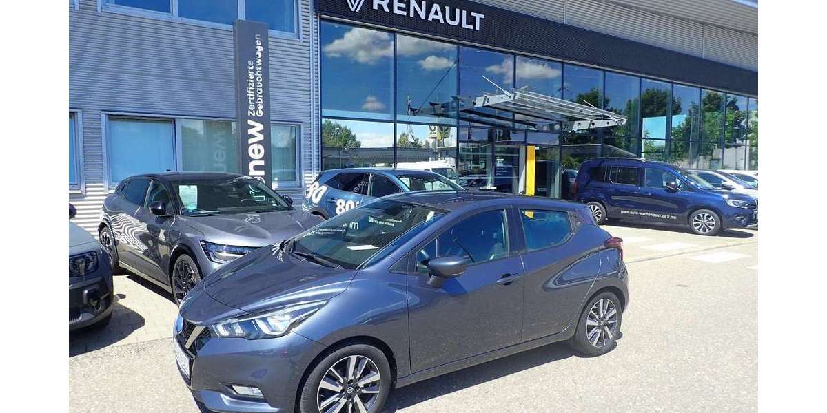 Nissan Micra 67.203 km 8.890 &euro; Neu-Ulm 89231