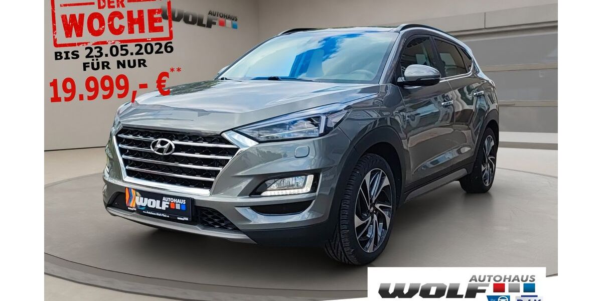 Hyundai TUCSON 93.855 km 20.499 &euro; Ramstein-Miesenbach 66877