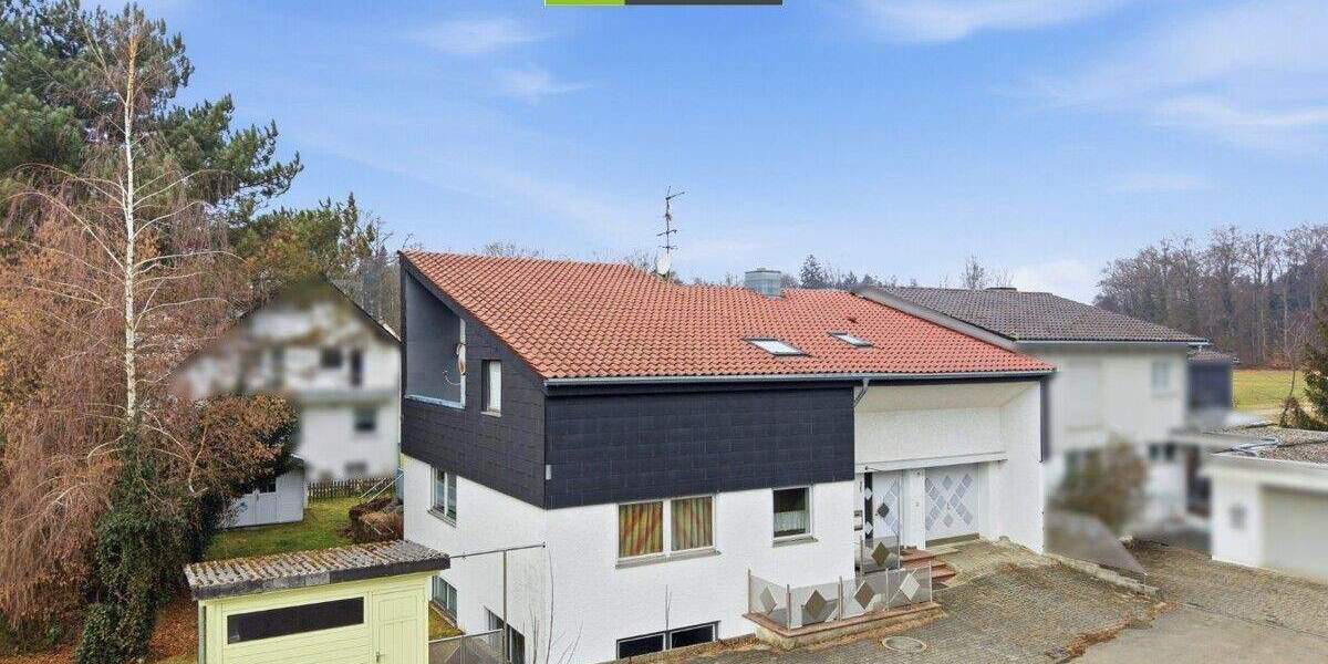 Doppelhaushälfte Meckenbeuren / Gerbertshaus Gerbertshaus - 7 Zimmer, 212 m&sup2;, 649.000&euro; | Angebot:25228275