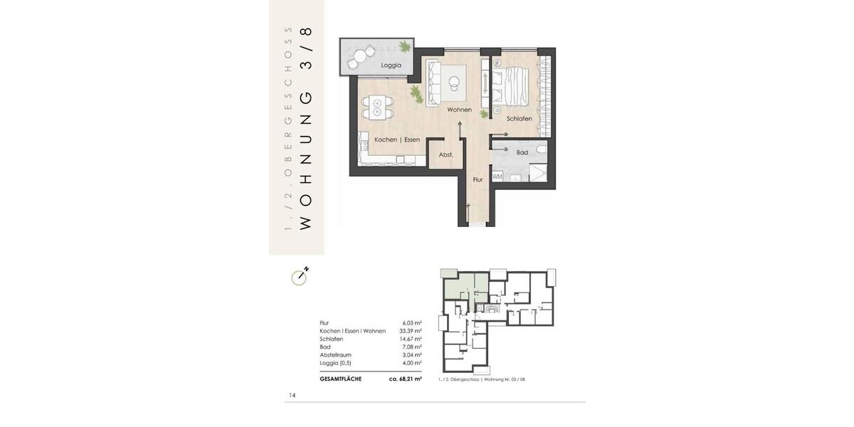Einfamilienhaus Walldürn - 2 Zimmer, 71 m&sup2;, 815&euro; | Angebot:26395453