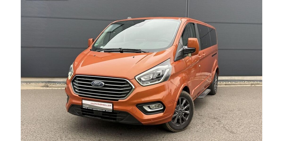 Ford Tourneo Custom 76.465 km 34.900 &euro; Quedlinburg OT Gernrode 06485