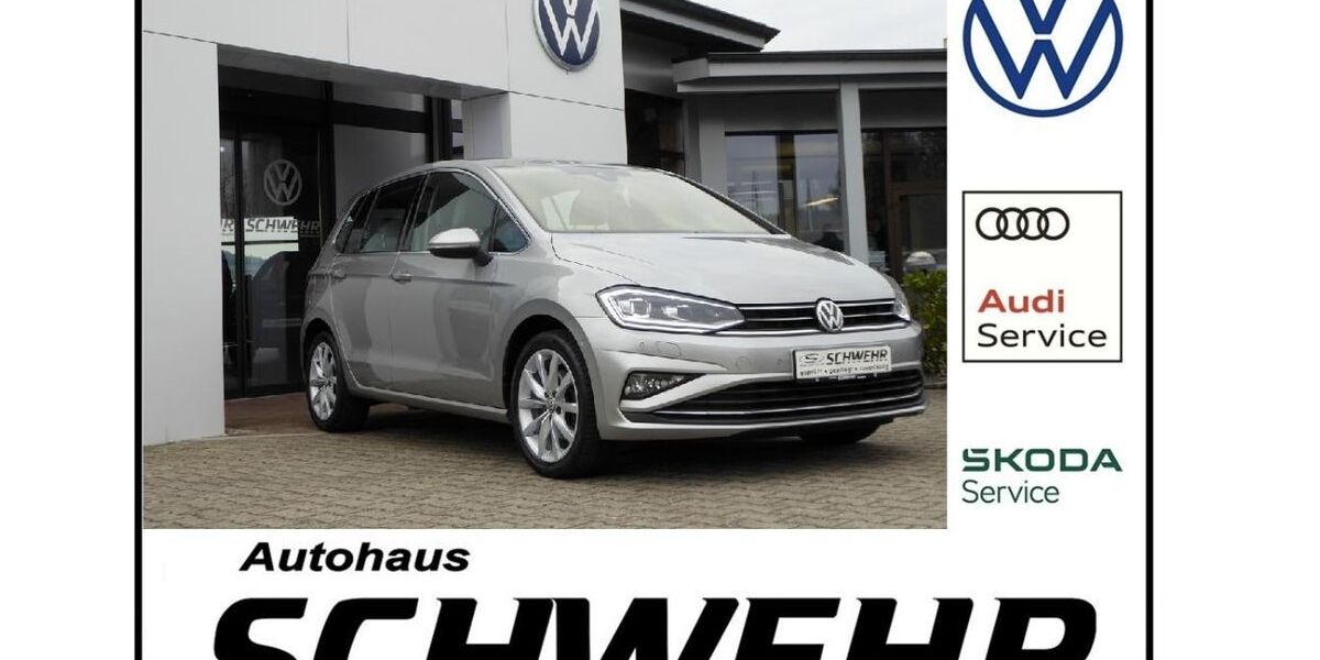 VW Golf Sportsvan 44.619 km 20.990 &euro; Krumbach 86381