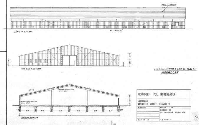 2.670 m² Kaltlagerhalle mit 100 m² Bürotrakt in Elsfleth-Moordorf - Gewerbeobjekt Elsfleth | Angebot:26229628