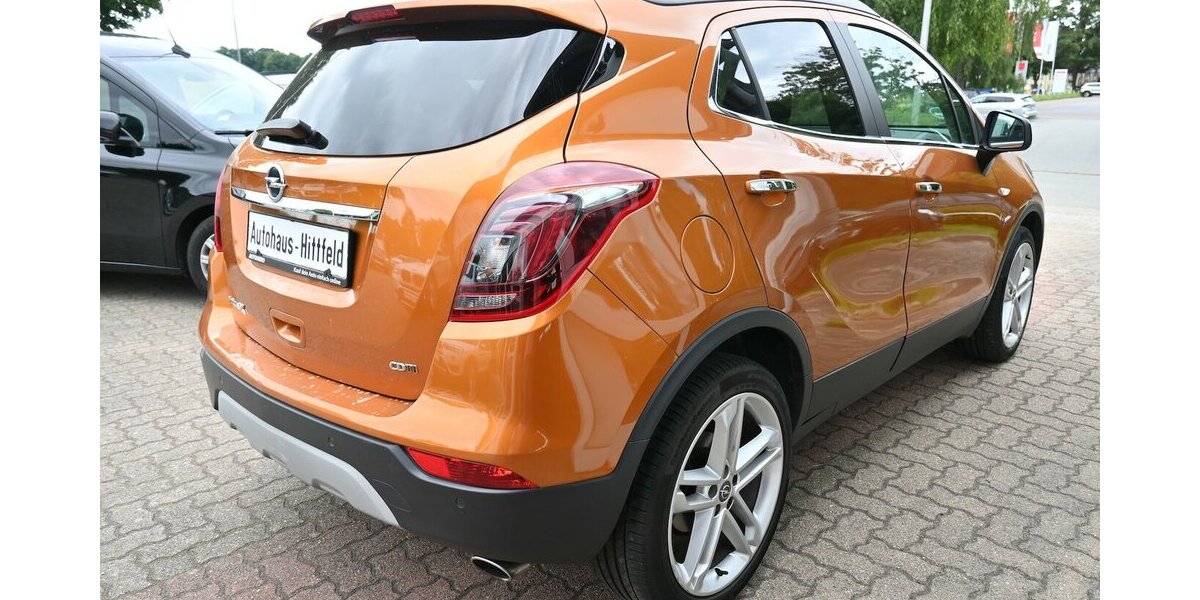 Opel Mokka X *Color Innovation* Aut Navi Leder 19Alus 80.000 km 10.600 &euro; Seevetal - Hittfeld 21218