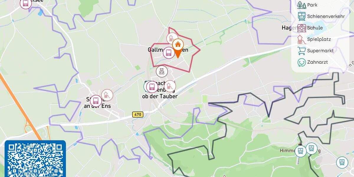 Etagenwohnung Gallmersgarten - 9 Zimmer, 286 m&sup2;, 249.000&euro; | Angebot:25677589